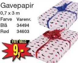 Harald Nyborg Gavepapir tilbud