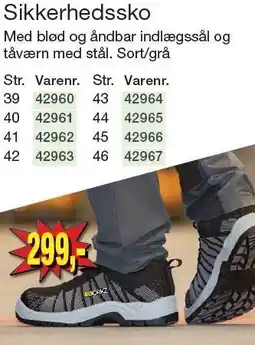 Harald Nyborg Sikkerhedssko tilbud
