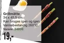 Harald Nyborg Grillmåtte tilbud