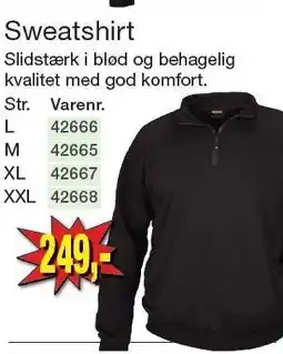 Harald Nyborg Sweatshirt tilbud