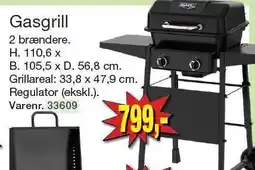Harald Nyborg Gasgrill tilbud