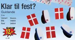 Harald Nyborg Guirlande tilbud