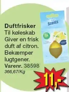 Harald Nyborg Duftfrisker tilbud