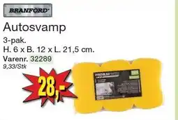 Harald Nyborg Branford Autosvamp tilbud