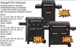 Harald Nyborg Gasgrill Pro Infrarød tilbud