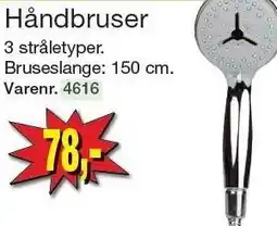 Harald Nyborg Håndbruser tilbud