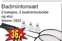 Harald Nyborg Badmintonsæt tilbud