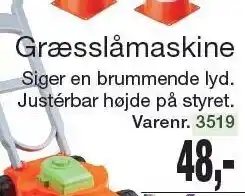 Harald Nyborg Græsslåmaskine tilbud