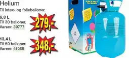 Harald Nyborg Helium 6,8 L eller 13,4 L tilbud