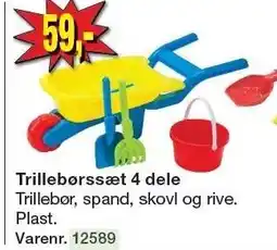 Harald Nyborg Trillebørsæt 4 dele tilbud