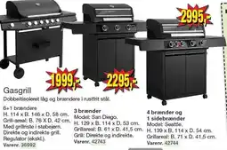 Harald Nyborg Gasgrill tilbud