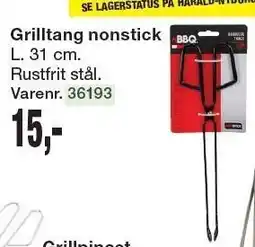 Harald Nyborg Grilltang nonstick tilbud