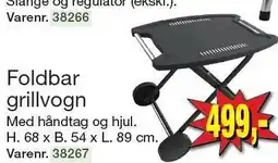 Harald Nyborg Foldbar grillvogn tilbud