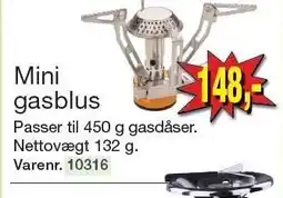 Harald Nyborg Mini gasblus tilbud