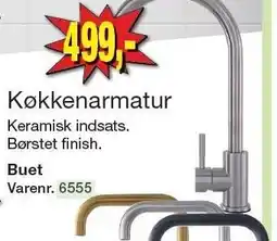Harald Nyborg Køkkenarmatur tilbud