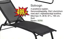 Harald Nyborg Solvogn tilbud