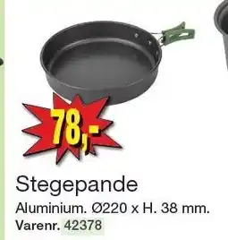 Harald Nyborg Stegepande tilbud