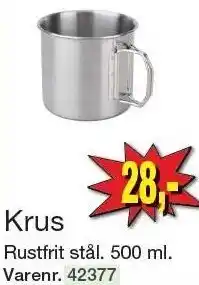 Harald Nyborg Krus tilbud