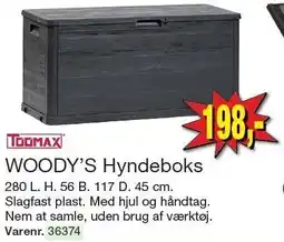 Harald Nyborg WOODY'S Hyndeboks tilbud