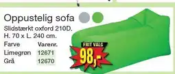 Harald Nyborg Oppustelig sofa tilbud