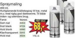 Harald Nyborg Spraymaling tilbud