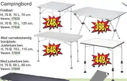 Harald Nyborg Campingbord tilbud