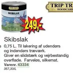 Harald Nyborg Skibslak tilbud
