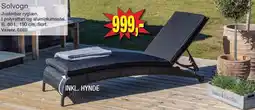 Harald Nyborg Solvogn tilbud