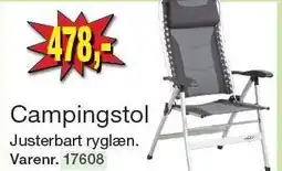 Harald Nyborg Campingstol tilbud