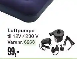 Harald Nyborg Luftpumpe tilbud