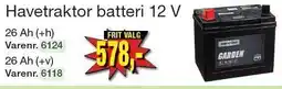 Harald Nyborg Havetraktor batteri 12 V tilbud