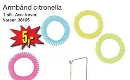 Harald Nyborg Armbånd citronella tilbud