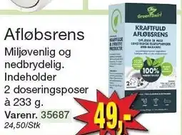 Harald Nyborg Afløbsrens tilbud