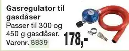 Harald Nyborg Gasregulator til gasdåser tilbud