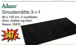 Harald Nyborg Adano Smudsåtte 3-i-1 tilbud