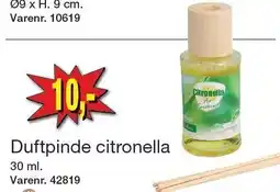 Harald Nyborg Duftpinde citronella tilbud