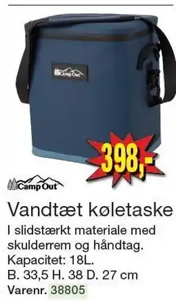 Harald Nyborg Camp Out Vandtæt køletaske tilbud