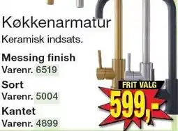 Harald Nyborg Køkkenarmatur tilbud