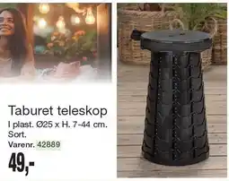 Harald Nyborg Taburet teleskop tilbud