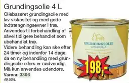 Harald Nyborg Grundingsolie 4 L tilbud