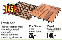 Harald Nyborg Træfliser tilbud
