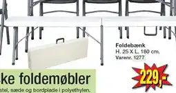 Harald Nyborg Foldebænk tilbud