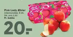 SPAR Pink Lady Æbler tilbud