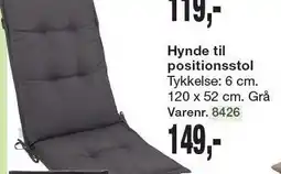 Harald Nyborg Hynde til positionsstol tilbud