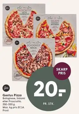 SPAR Gestus Pizza tilbud