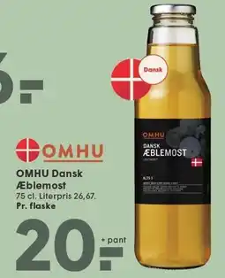 SPAR OMHU Dansk Æblemost tilbud