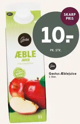 SPAR Gestus Æblejuice tilbud
