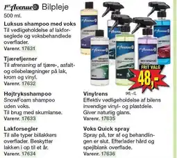 Harald Nyborg 1st Avenue Bilpleje tilbud