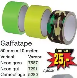 Harald Nyborg Gaffatape tilbud