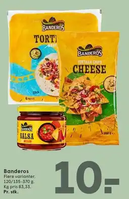 SPAR Banderos tilbud